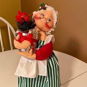 Annalee Christmas vintage Mrs Claus